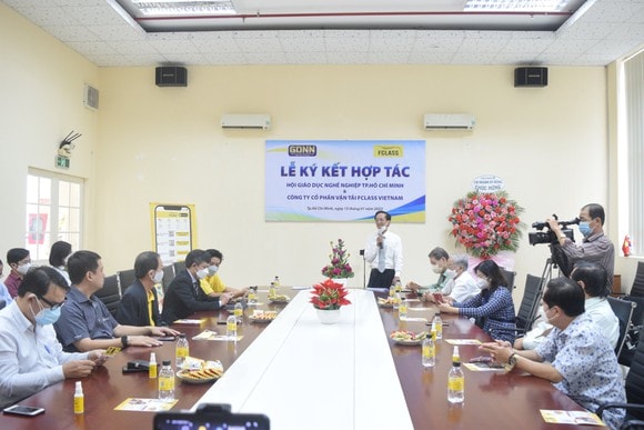 Toàn cảnh buổi lễ