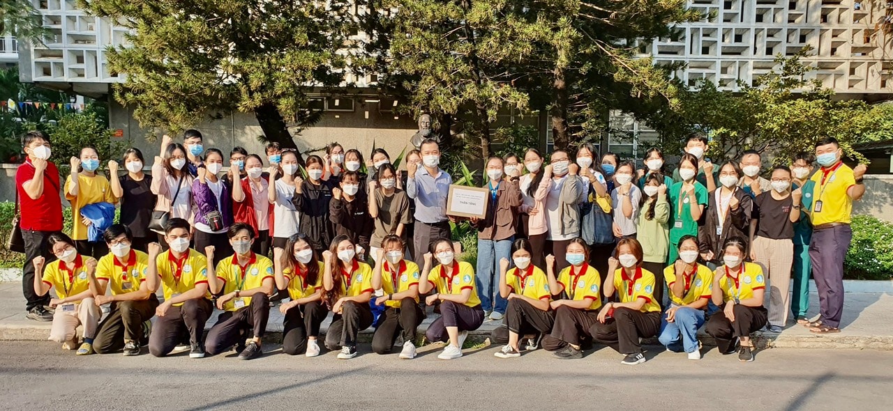 Xuân tình nguyện của hơn 40 cán bộ, giảng viên, sinh viên Trường ĐH Y Dược TPHCM