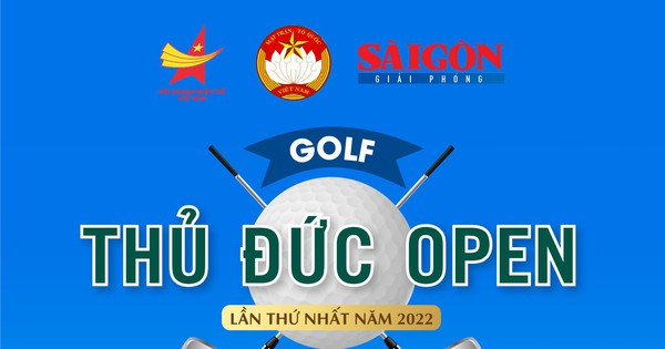 Khởi tranh Giải golf Thủ Đức Open lần 1 năm 2022: 280 golfer cùng chung tay chăm lo tết ấm no cho người nghèo