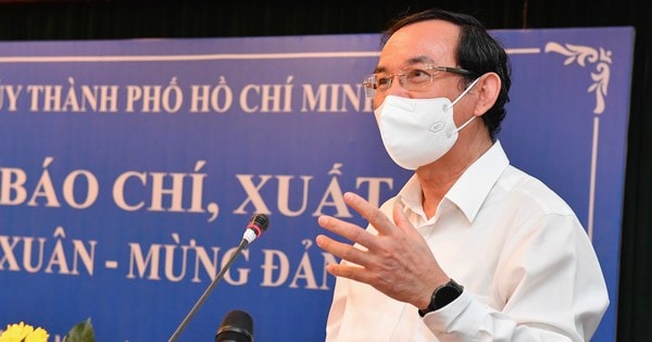 Bí thư Thành ủy TPHCM Nguyễn Văn Nên: Lãnh đạo các cấp phải chủ động kết nối với báo chí