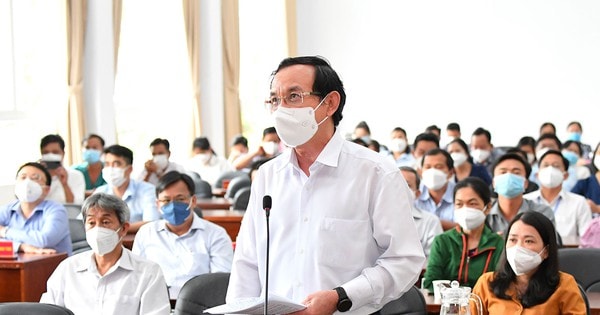 Bí thư Thành ủy TPHCM Nguyễn Văn Nên: quyết tâm bù lại những mất mát do dịch Covid-19