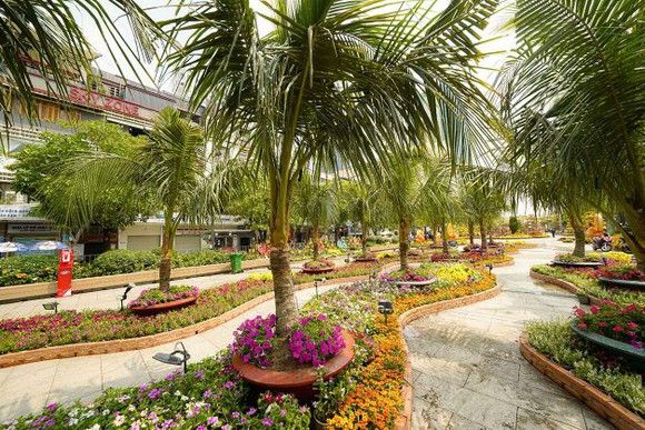 Đường hoa Nguyễn Huệ lần thứ 19, một sự kiện quan trọng của TPPHCM mỗi khi Tết đến