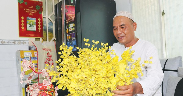 Đón tết ở các khu đồng bào dân tộc