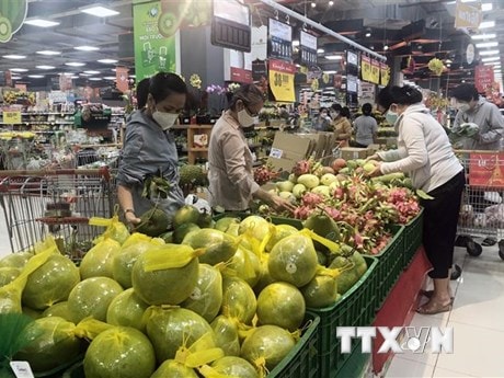 Sức mua hàng hóa tại TP Hồ Chí Minh tăng mạnh trong ngày cận Tết