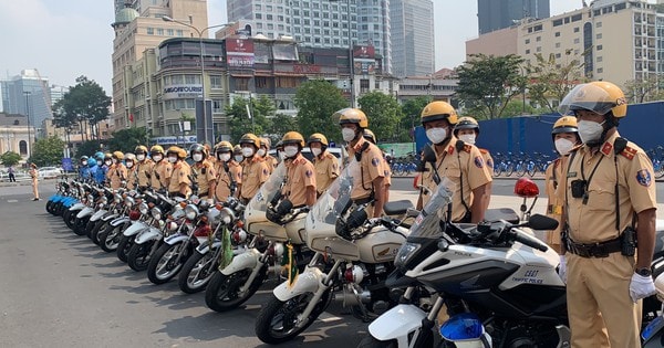 TPHCM: Công an trực chiến 100% quân số trấn áp tội phạm dịp tết