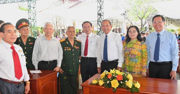 Họp mặt truyền thống cách mạng Sài Gòn - Chợ Lớn - Gia Định - TPHCM