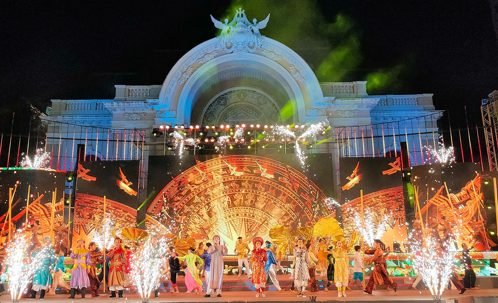 Vang mãi hào khí Tây Sơn - chương trình sân khấu hóa kỷ niệm 233 năm chiến thắng Ngọc Hồi – Đống Đa lịch sử