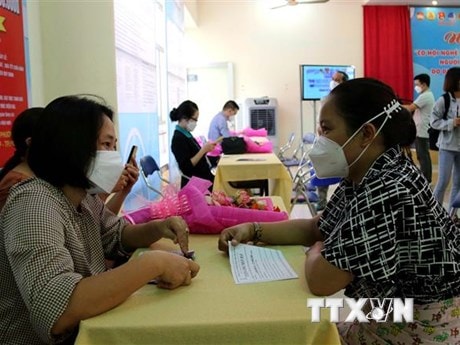 Sau Tết, nhu cầu tuyển dụng lao động ở Thành phố Hồ Chí Minh tăng mạnh