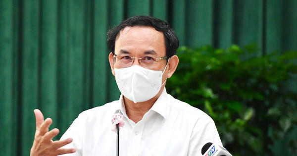 Bí thư Thành ủy TPHCM Nguyễn Văn Nên: Khi cán bộ toàn tâm toàn ý với dân thì dân ủng hộ TPHCM
