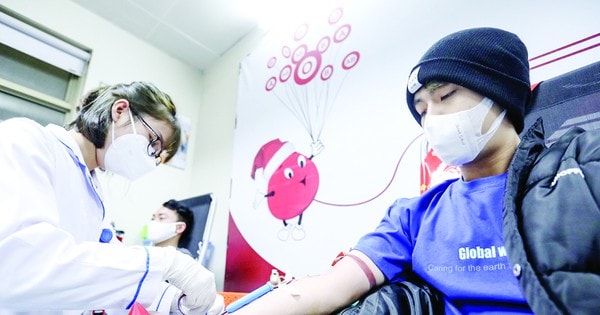 Khai hội Xuân Hồng năm 2022: Ra mắt tính năng hiến máu trên Facebook