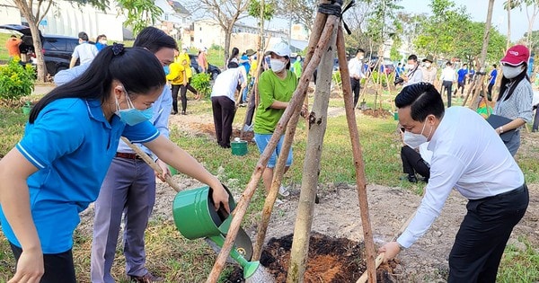 Lan tỏa thông điệp “Vì một Việt Nam xanh”