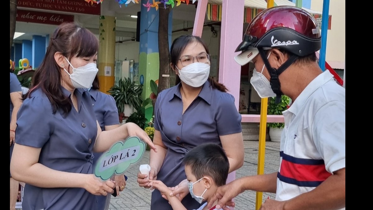 Phụ huynh cần làm gì khi trẻ Mầm non, Tiểu học đi học trở lại?