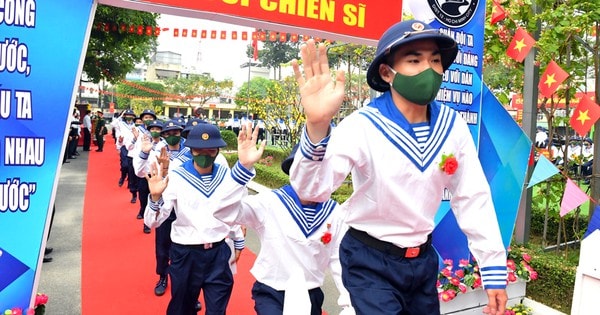 Sáng nay (16-2), gần 4.000 thanh niên TPHCM lên đường nhập ngũ