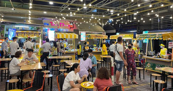 Quận 11 sắp mở khu ẩm thực đêm