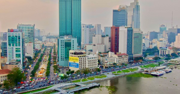 Xây dựng TPHCM thành đô thị cảnh quan sông nước