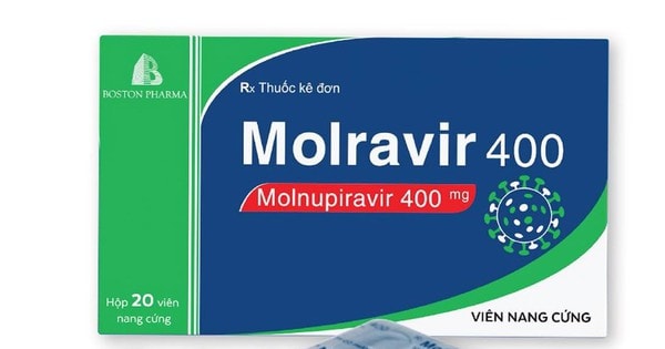 Công bố giá 3 sản phẩm thuốc Molnupiravir trị Covid-19 sản xuất trong nước