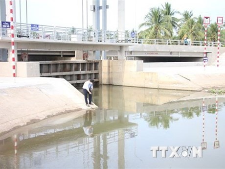 TP.HCM và các tỉnh miền Tây lên phương án phòng, chống hạn mặn