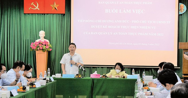 Kiểm tra, giám sát chặt an toàn thực phẩm