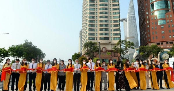 Khánh thành Công viên Bến Bạch Đằng và Công viên Mê Linh