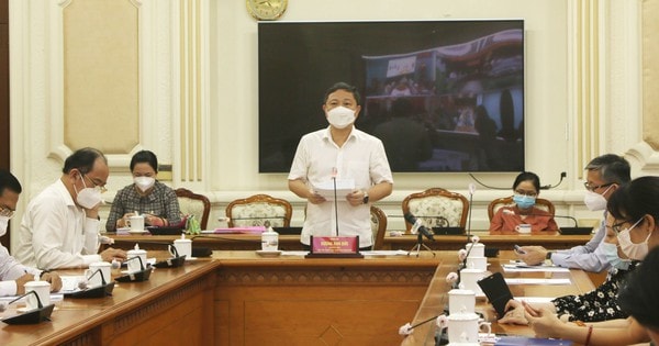 Phó Chủ tịch UBND TPHCM Dương Anh Đức: Phải cập nhật đầy đủ và chính xác dữ liệu về F0