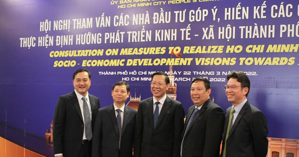 TPHCM lắng nghe ý kiến doanh nghiệp để phát triển bền vững
