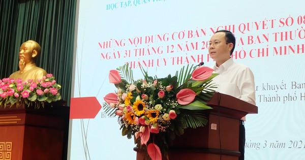 49 chương trình, đề án cụ thể, triển khai các cơ chế phát triển TP Thủ Đức