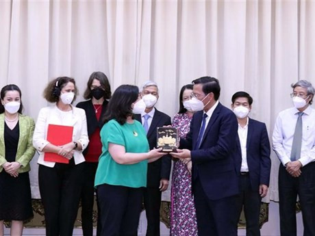 Đẩy mạnh hiệu quả hợp tác giữa Thành phố Hồ Chí Minh và World Bank