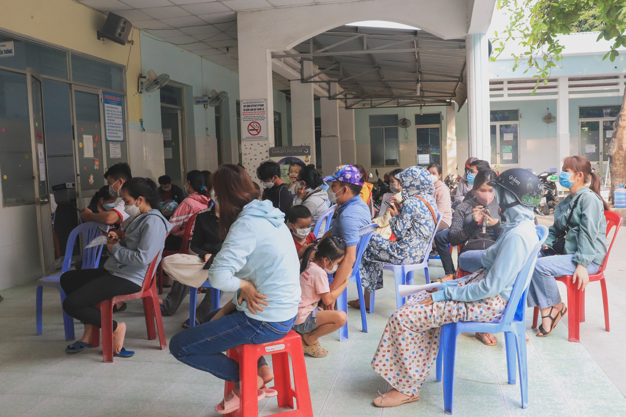 Người lao động khai báo F0 tại trạm y tế P.Hiệp Bình Phước, TP Thủ Đức