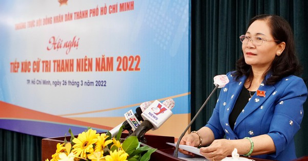 Chủ tịch HĐND TPHCM Nguyễn Thị Lệ: Hỗ trợ cơ sở đoàn khu vực địa bàn dân cư