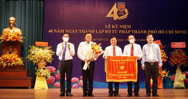 Sở Tư pháp TPHCM đi đầu trong nhiều lĩnh vực