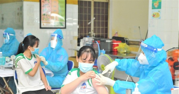 Tiêm vaccine Covid-19 cho trẻ từ 5 đến dưới 12 tuổi: Những lưu ý không thể bỏ qua