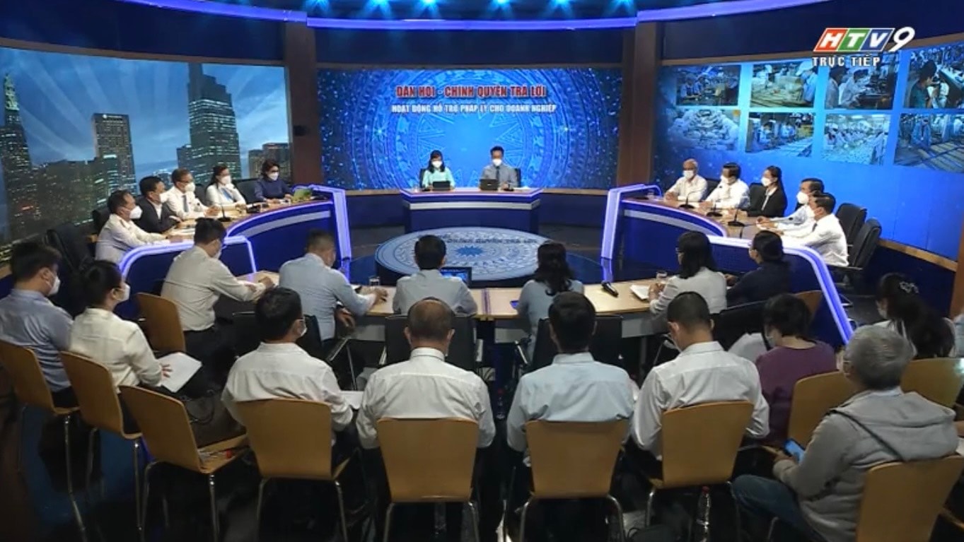 Chương trình “Dân hỏi - Chính quyền trả lời” tháng 4: Sẽ có cổng thông tin duy nhất hỗ trợ tương tác giữa doanh nghiệp với Chính quyền Thành phố