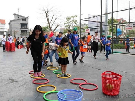 Thành phố Hồ Chí Minh: Đi bộ từ thiện hỗ trợ trẻ tự kỷ