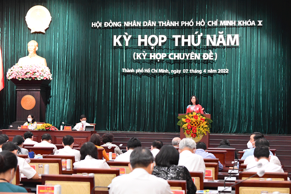 Các đại biểu tham dự kỳ họp. Ảnh: VIỆT DŨNG