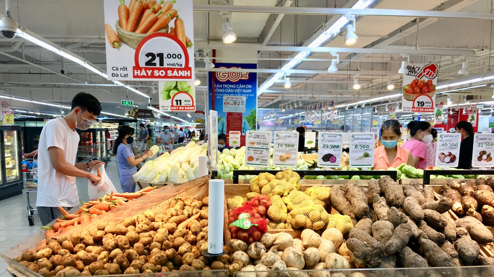 Nhiều doanh nghiệp tham gia Chương trình Bình ổn thị trường năm 2022 - Tết Quý Mão 2023 