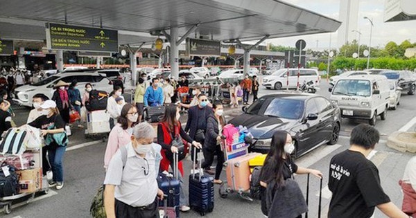 Sân bay Tân Sơn Nhất lên phương án giảm ùn tắc dịp lễ 30-4 và 1-5