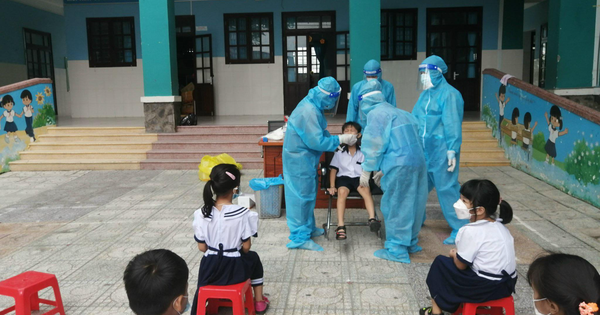 TPHCM: Tiêm vaccine cho học sinh lớp 6 vào sáng thứ bảy, ngày 16-4