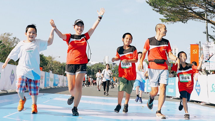 Hạn chế các phương tiện lưu thông phục vụ Giải Marathon TPHCM lần thứ IX năm 2022