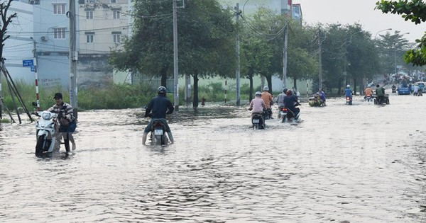 TPHCM và vùng lân cận đạt đỉnh triều từ ngày 17 đến 19-4