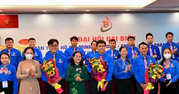 Chủ tịch HĐND TPHCM Nguyễn Thị Lệ: Mỗi cán bộ, công chức trẻ hãy chọn cho mình một khát vọng về thành phố thân yêu