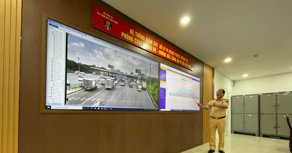 Camera giám sát xử lý vi phạm giao thông trên tuyến Quốc lộ 1A được đưa vào hoạt động