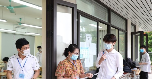 Kỳ thi tốt nghiệp Trung học phổ thông năm 2022 diễn ra vào ngày 7 và 8-7