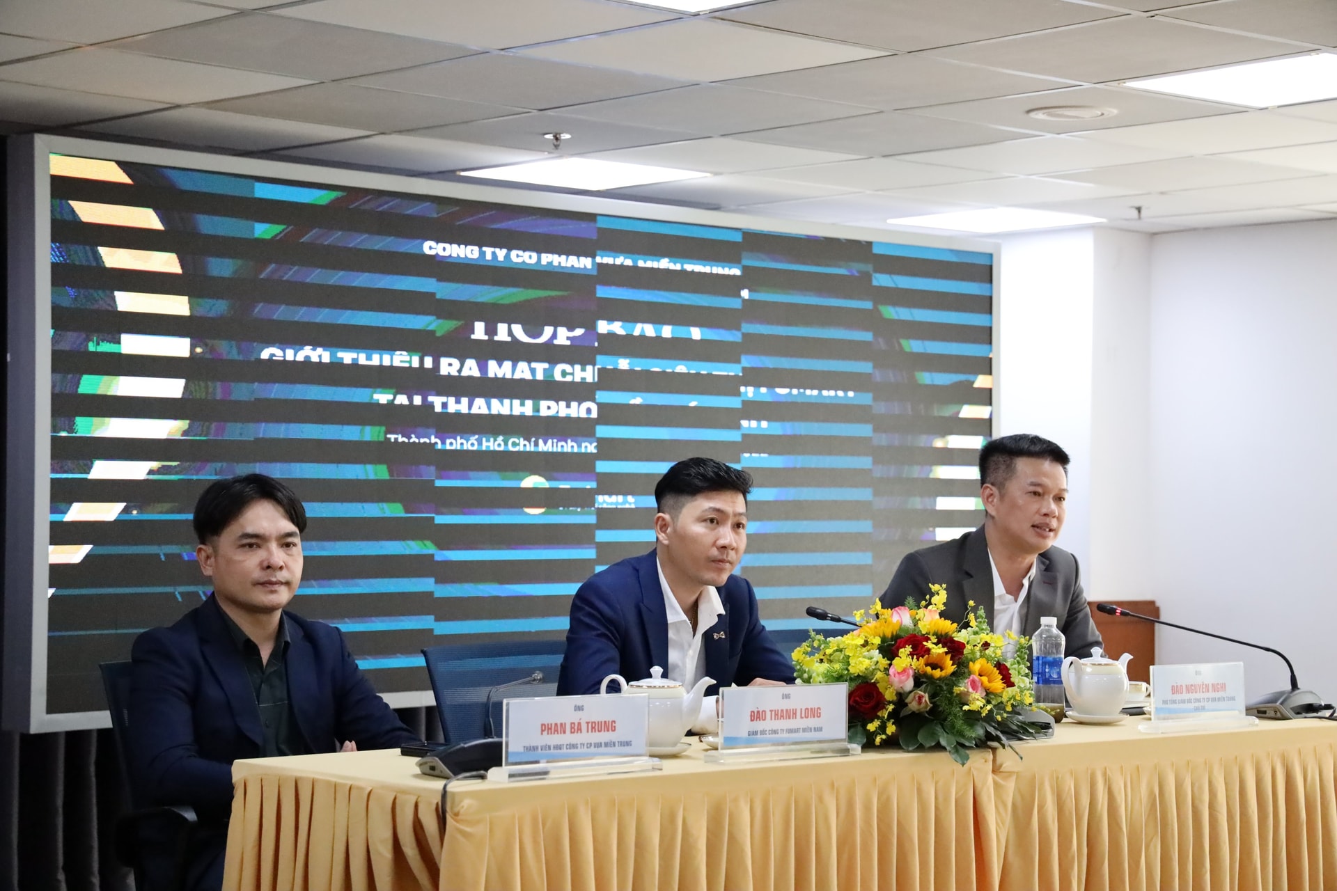 Ra mắt chuỗi siêu thị kiểu mới FuMart tại TPHCM