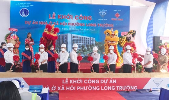 TPHCM khởi công xây dựng gần 600 nhà ở xã hội tại TP Thủ Đức