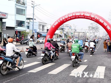 Thành phố Hồ Chí Minh: Thông xe dự án nâng cấp đường Tỉnh lộ 9