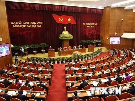 Khai mạc Hội nghị lần thứ năm Ban Chấp hành Trung ương Đảng khóa XIII