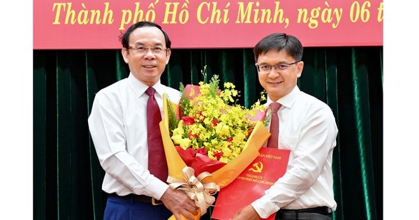 Đồng chí Nguyễn Mạnh Cường giữ chức Chánh Văn phòng Thành ủy TPHCM