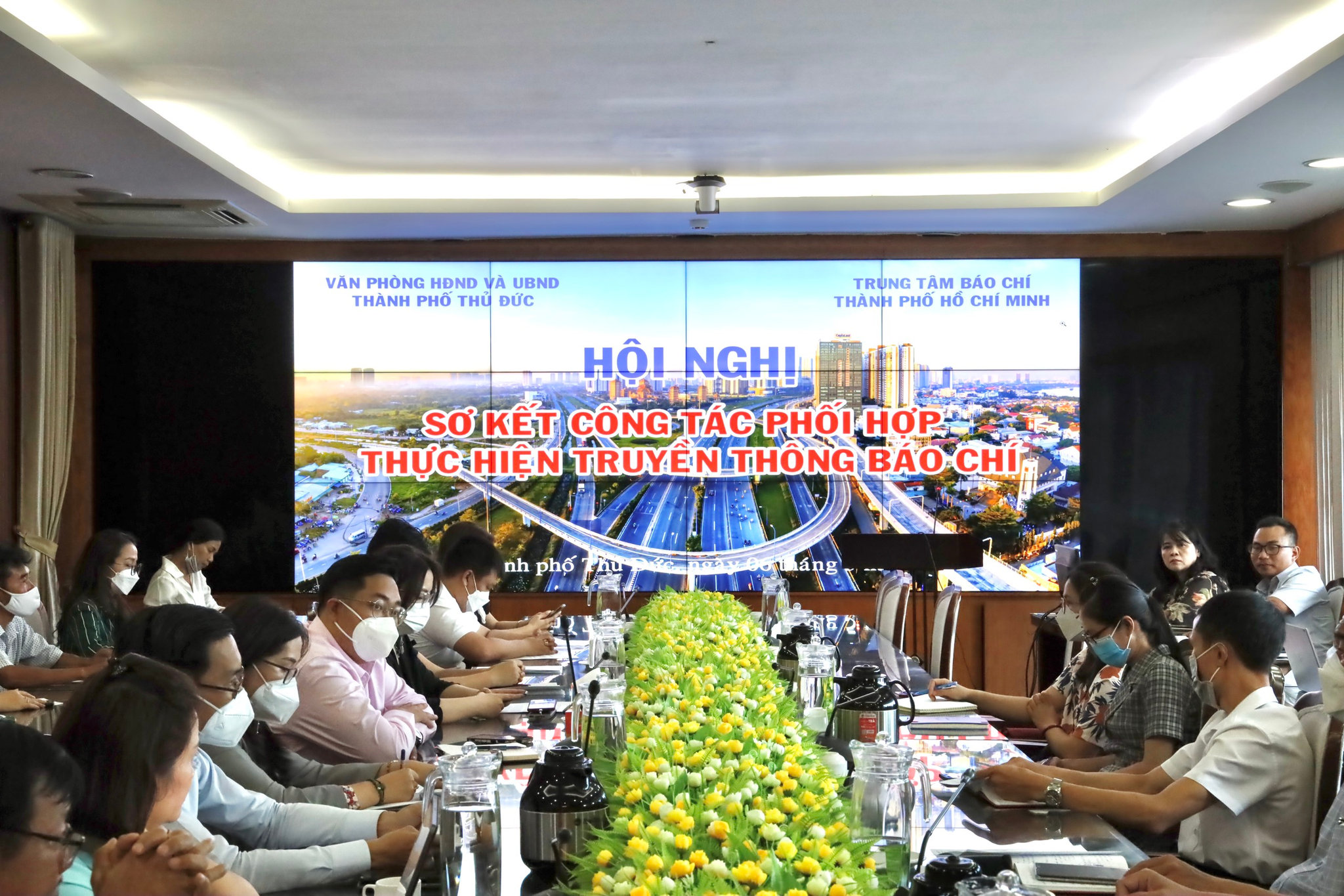 TP Thủ Đức: Sẽ có tổ công tác để phối hợp cung cấp thông tin báo chí