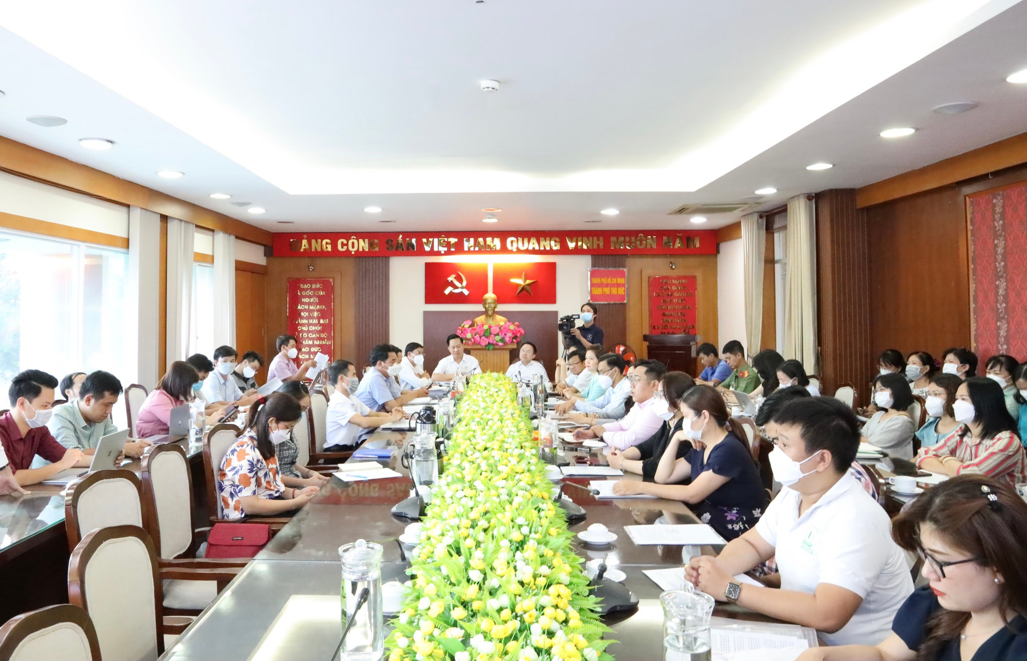 Toàn cảnh Hội nghị. Ảnh: Huyền Mai