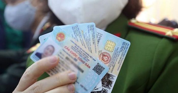 Sắp tới có thể dùng căn cước công dân rút tiền tại ATM